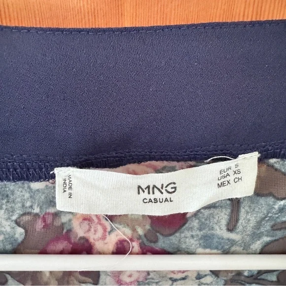 Mango Floral Kimono Jacket - Picture 4 of 5